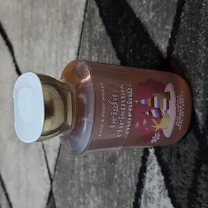 BATH & BODY WORKS BRIGHT CHRISTMAS MORNING ALOE+VITAMIN E SHOWER GEL 22 HOLIDAY